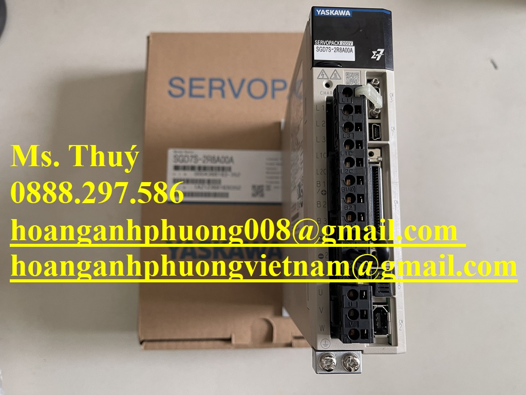 Servo Drive Yaskawa SGD7S-2R8A00A - Chính Hãng - New 100%